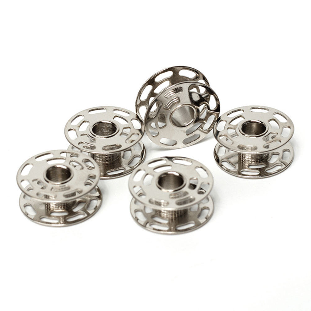 Embroidery Machine - 25Pcs Iron Sewing Machine Bobbins Spools