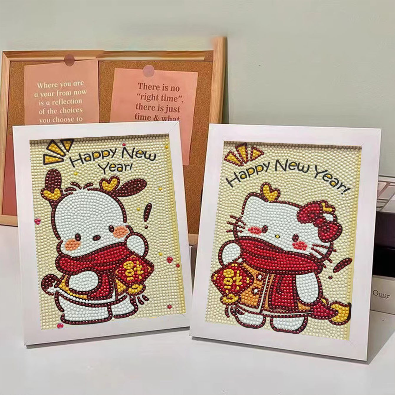 Embroidery Frame - Sanrio Crystal Diamond Painting 5D DIY