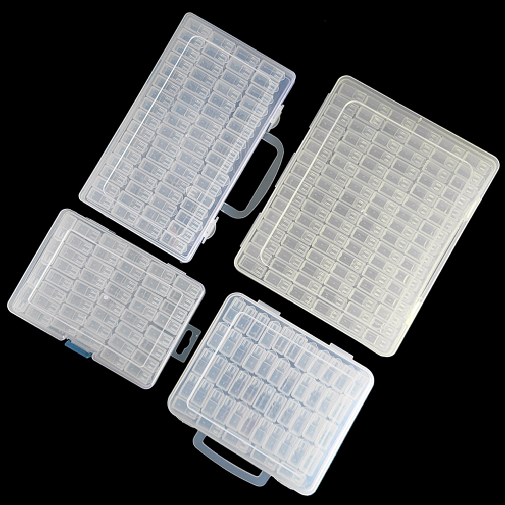 Embroidery Tools - Diamond Painting Storage Box Accessories Plastic