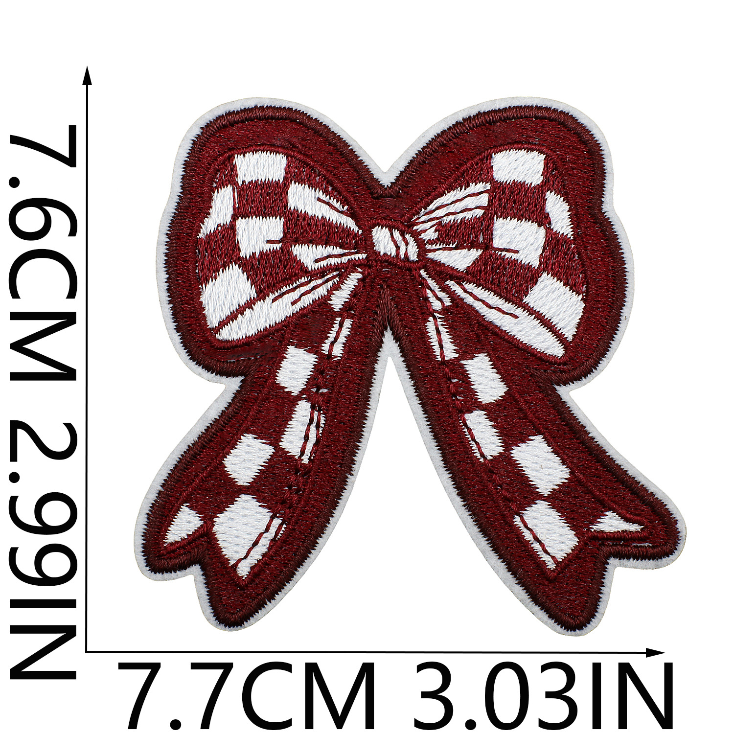 Embroidery Design Love - 1PCS Red Blue Green Element Love