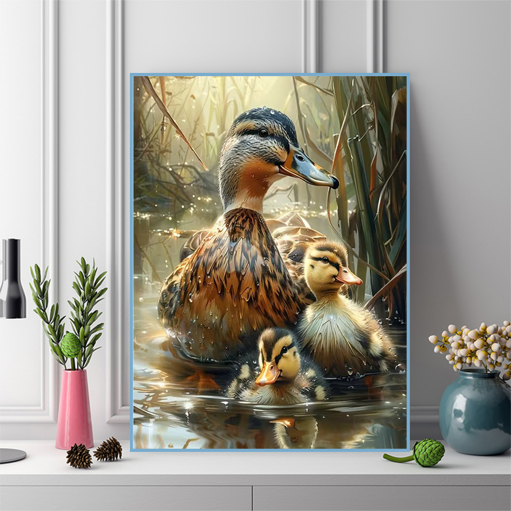 Embroidery Pattern - New Arrival Diamond Embroidery Duck Animal