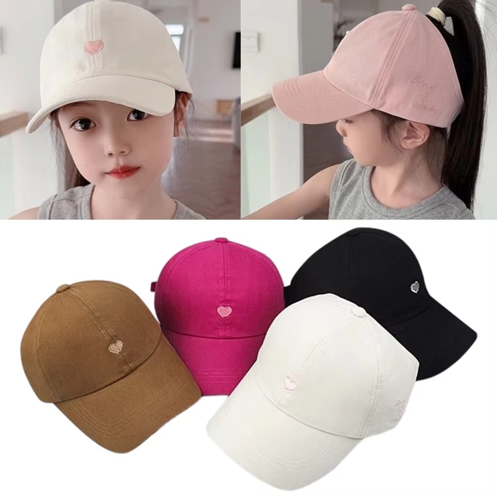 Embroidery Design Love - Embroidery Love Heart Baseball Cap​​ Empty