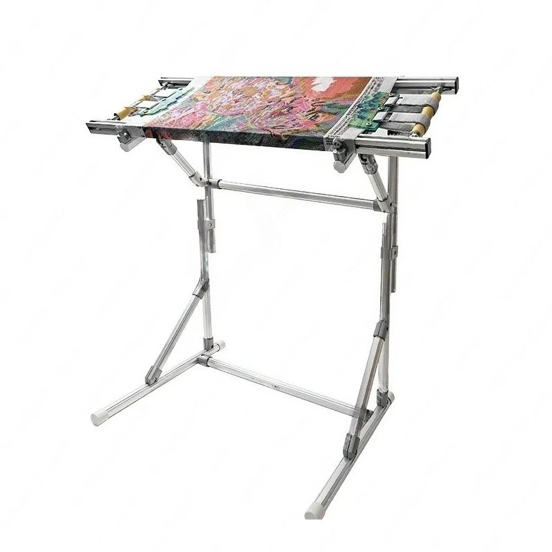 Floor Frame Telescopic Adjustm - Embroidery Frame ulasan dan harga