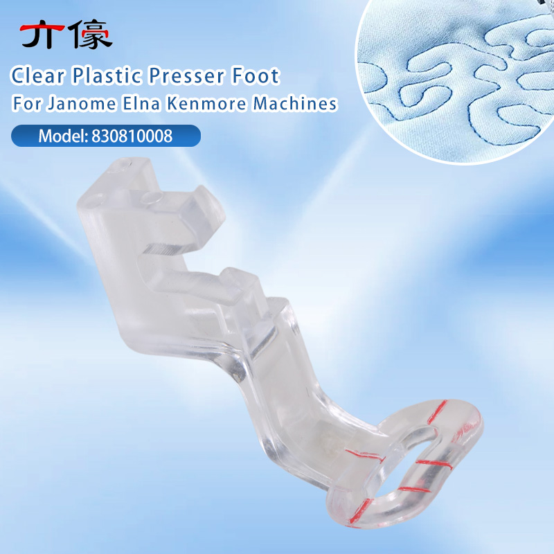 #830810008 Clear Plastic Embro - Embroidery Machine ulasan dan harga