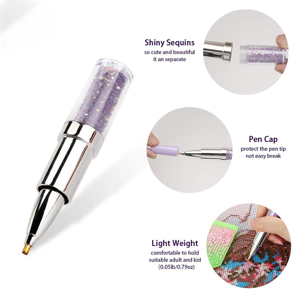 Lipstick Shape Diamond Paintin - Embroidery Tools ulasan dan harga