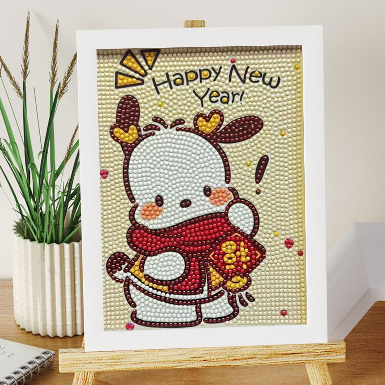 Sanrio Crystal Diamond Paintin - Embroidery Frame ulasan dan harga