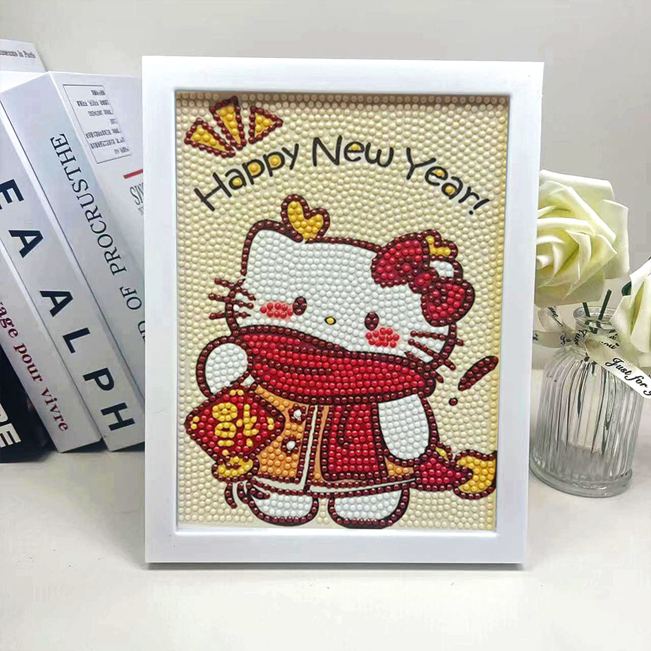 Sanrio Crystal Diamond Paintin - Embroidery Frame ulasan dan harga