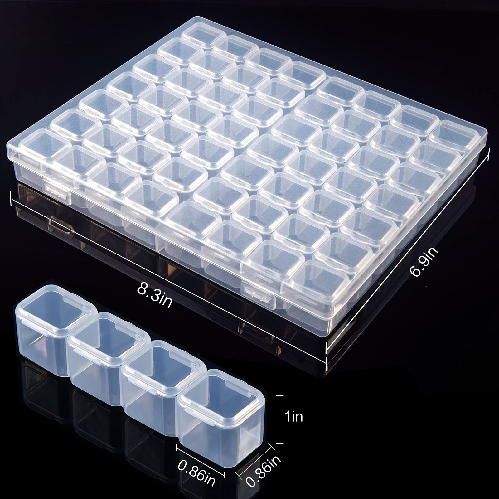 56/28 Diamond Embroidery Box D - Embroidery Tools ulasan dan harga