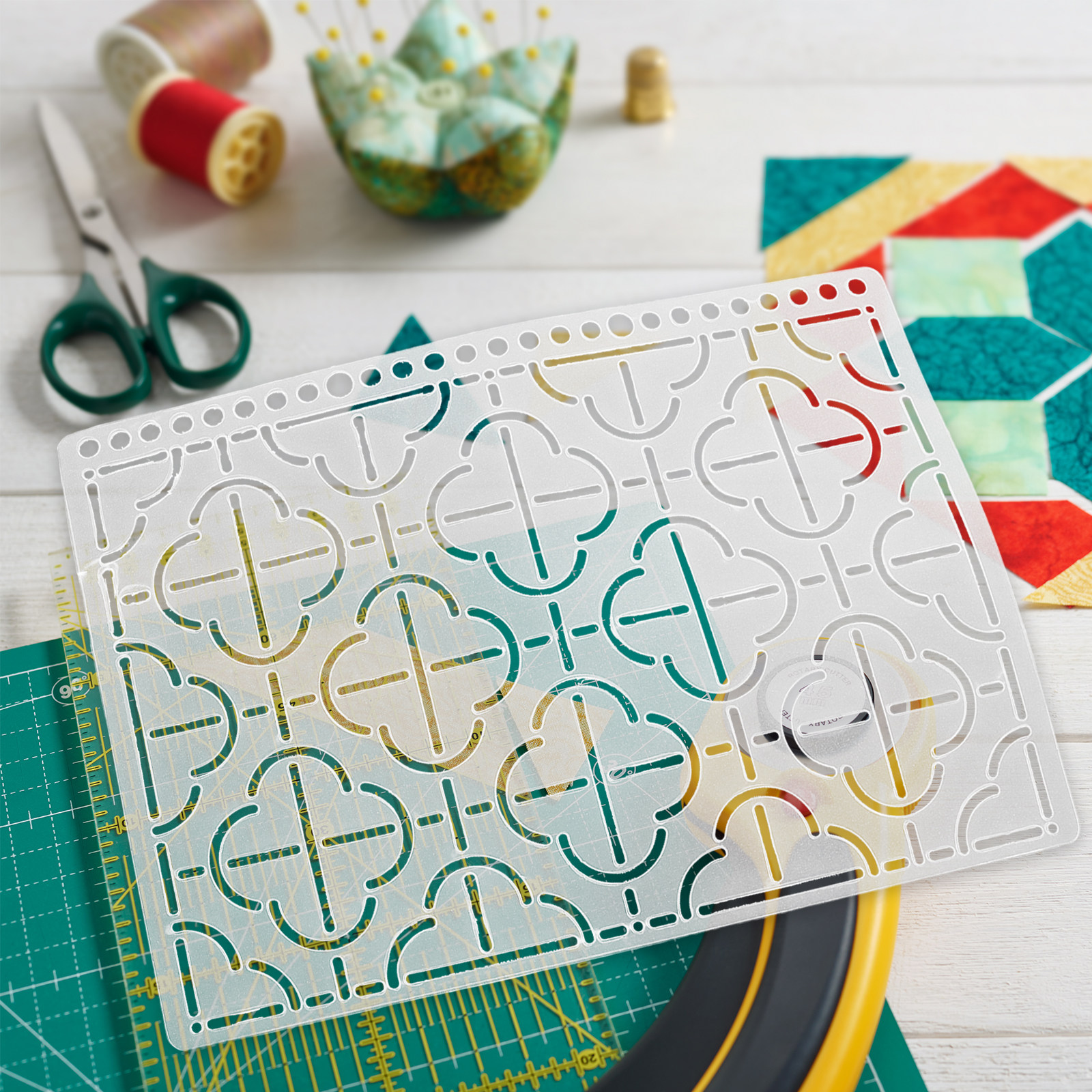 Professional Quilting Template - Embroidery Tools ulasan dan harga