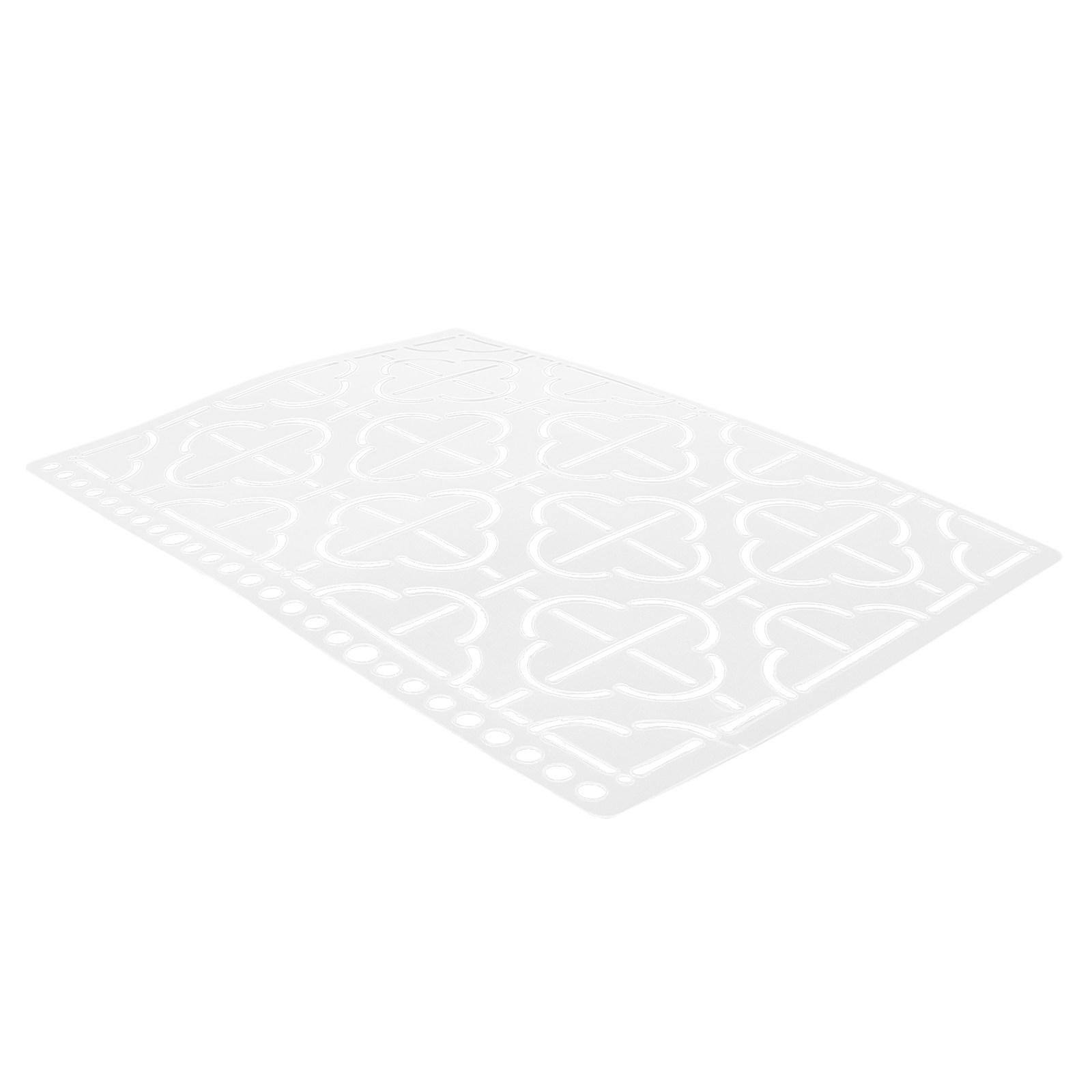 Professional Quilting Template - Embroidery Tools ulasan dan harga