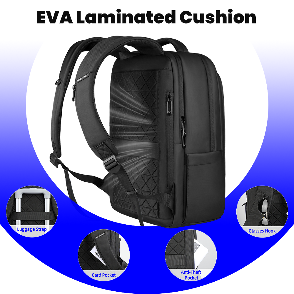 HK New Design Travel Backpack  - Embroidery Frame ulasan dan harga