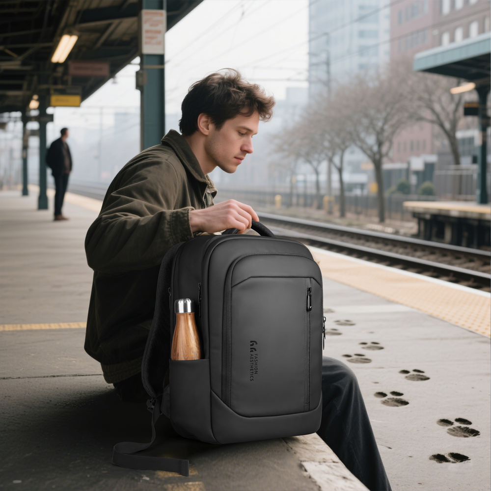 HK New Design Travel Backpack  - Embroidery Frame ulasan dan harga