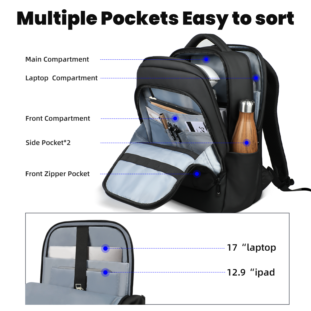 HK New Design Travel Backpack  - Embroidery Frame ulasan dan harga