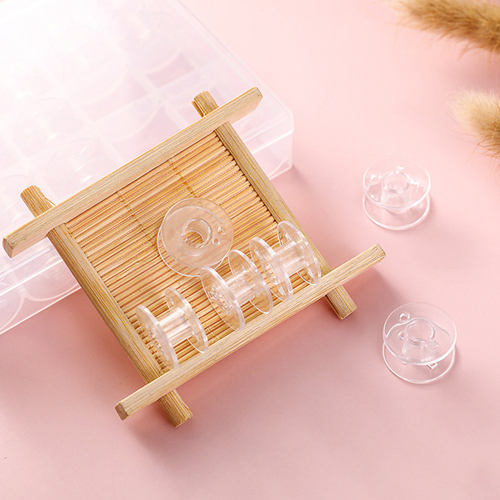1Set Transparent Plastic Sewin - Embroidery Machine ulasan dan harga