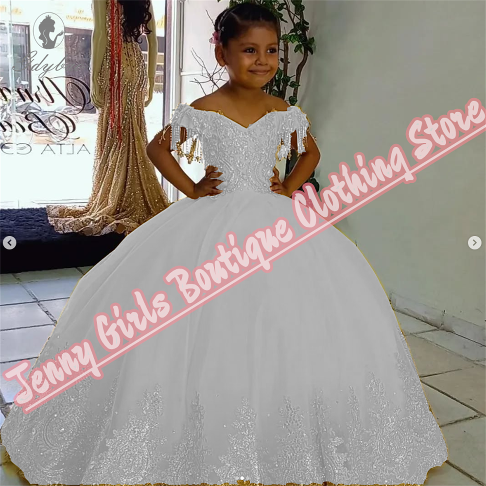 Yellow Beautiful Girl Birthday - Embroidery Yellow Dress ulasan dan harga