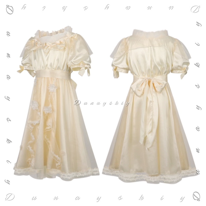 Identity V Little Girl Oedipus - Embroidery Yellow Dress ulasan dan harga