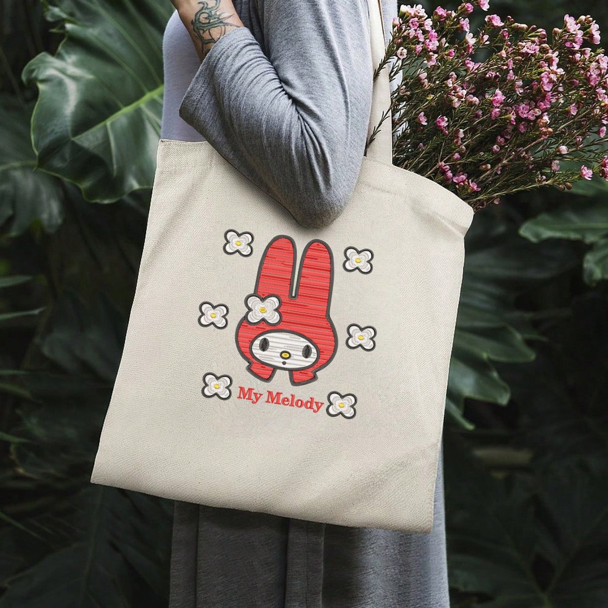 1pc multi-functional storage b - Embroidery Effect Canva ulasan dan harga