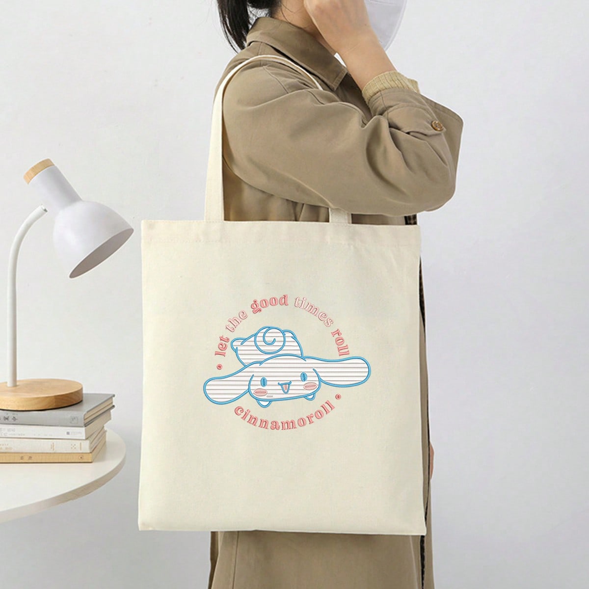 1pc multi-functional storage b - Embroidery Effect Canva ulasan dan harga