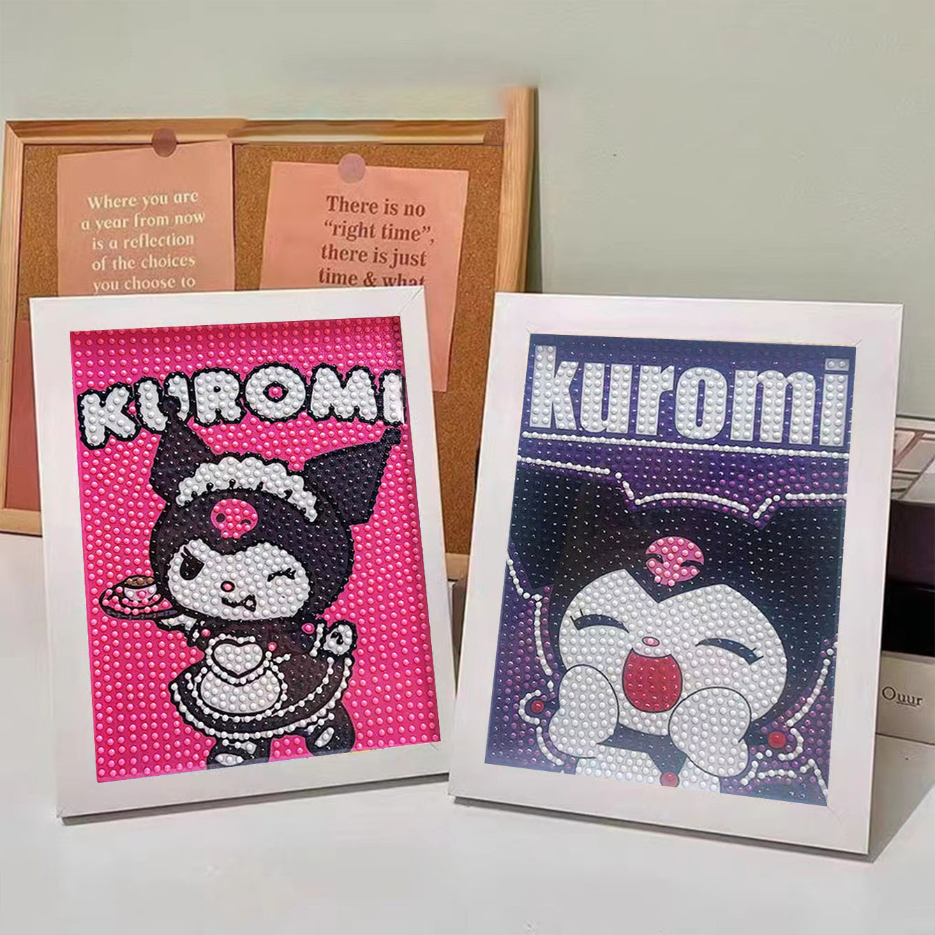 Sanrio Crystal Diamond Paintin - Embroidery Frame ulasan dan harga