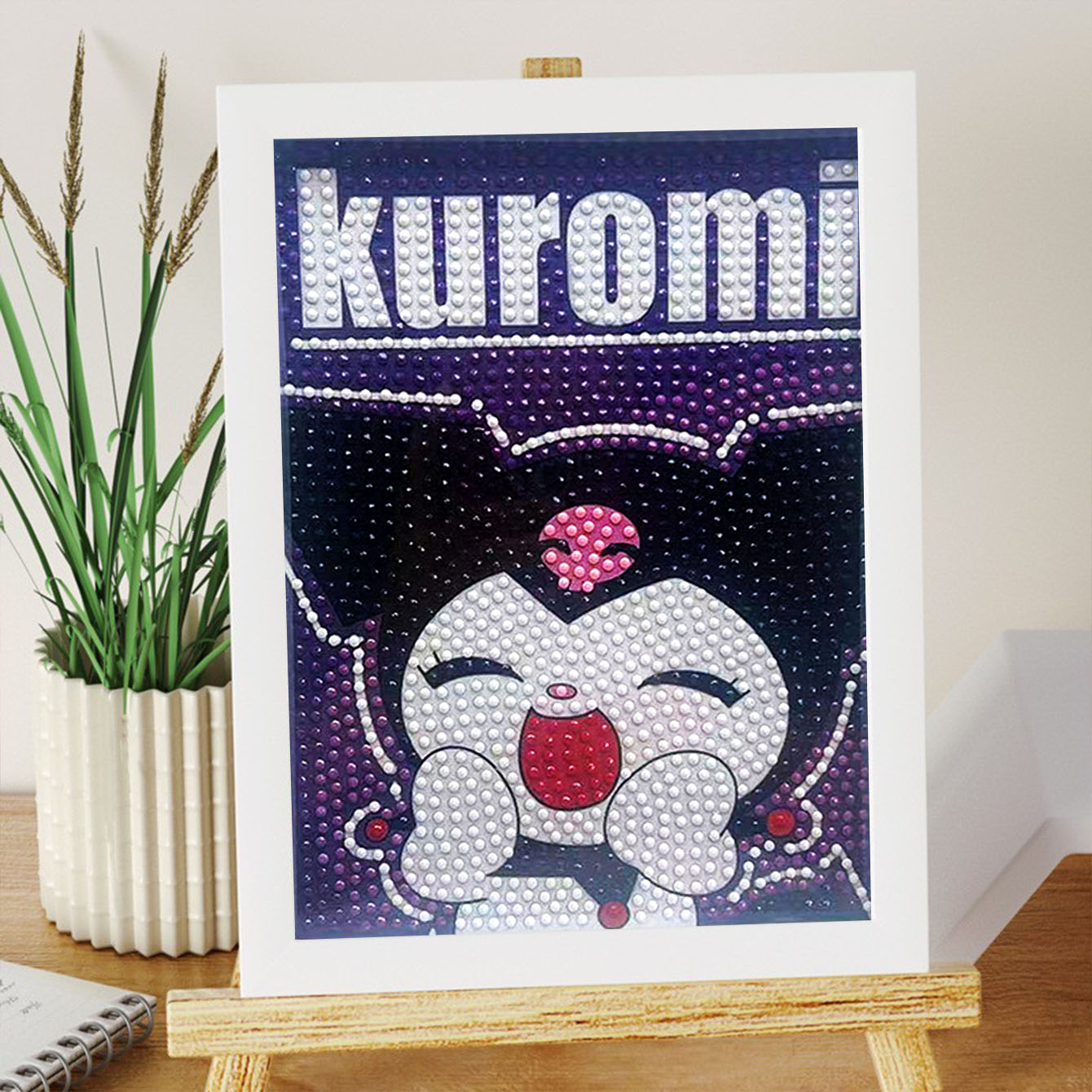 Sanrio Crystal Diamond Paintin - Embroidery Frame ulasan dan harga