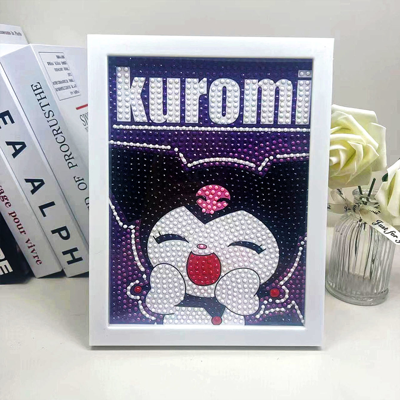 Sanrio Crystal Diamond Paintin - Embroidery Frame ulasan dan harga