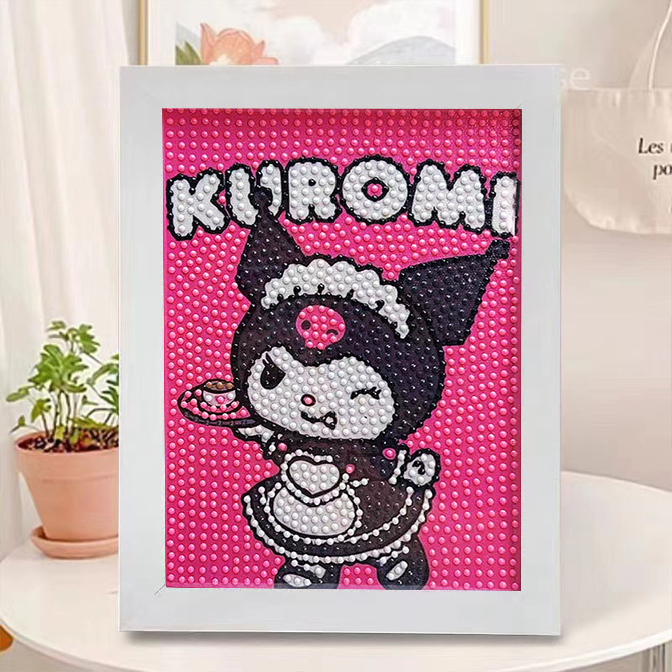 Sanrio Crystal Diamond Paintin - Embroidery Frame ulasan dan harga