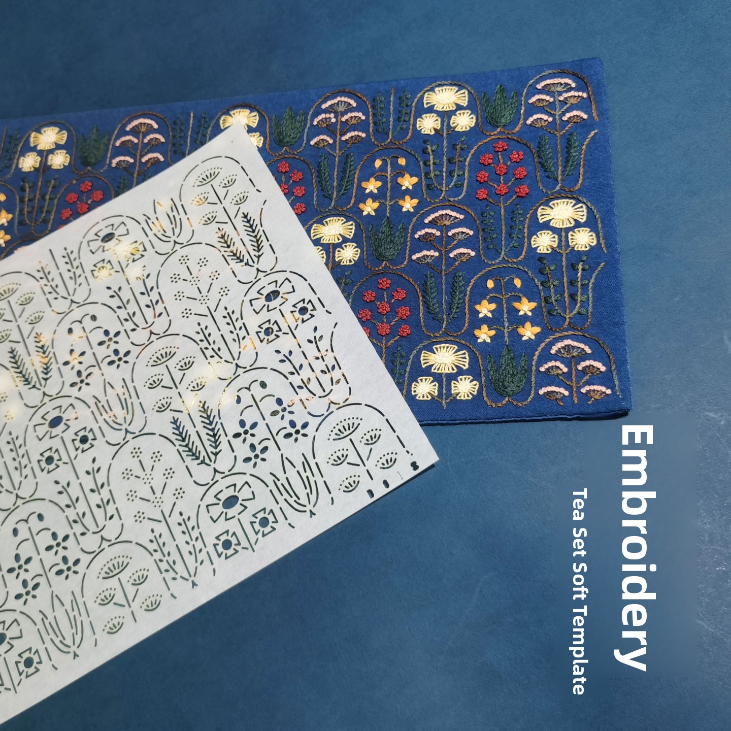 Handmade Soft Template Embroid - Embroidery Pattern ulasan dan harga