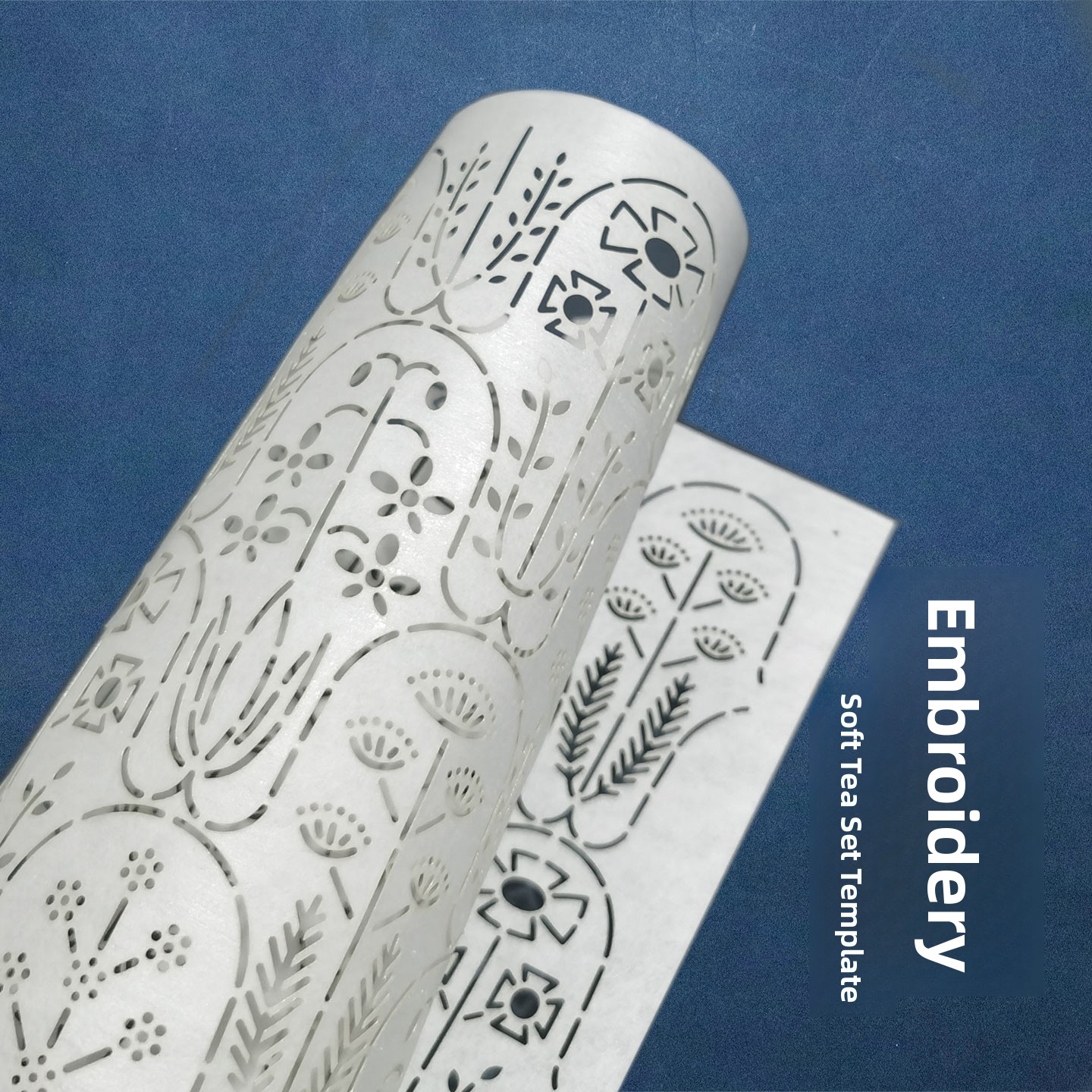 Handmade Soft Template Embroid - Embroidery Pattern ulasan dan harga