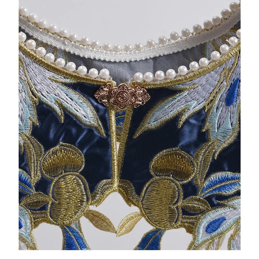 Vintage Qipao Women Clothing S - Embroidery Horse ulasan dan harga