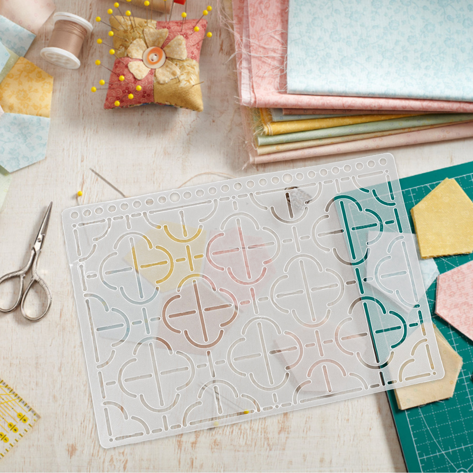 Quilting Template Pp Material  - Embroidery Tools ulasan dan harga