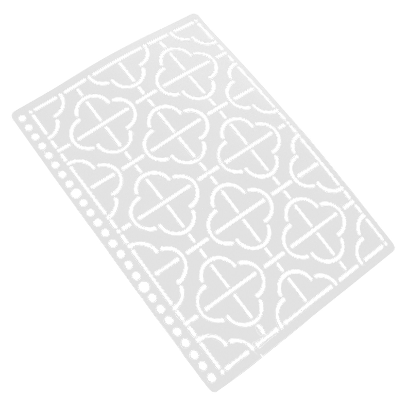 Quilting Template Pp Material  - Embroidery Tools ulasan dan harga