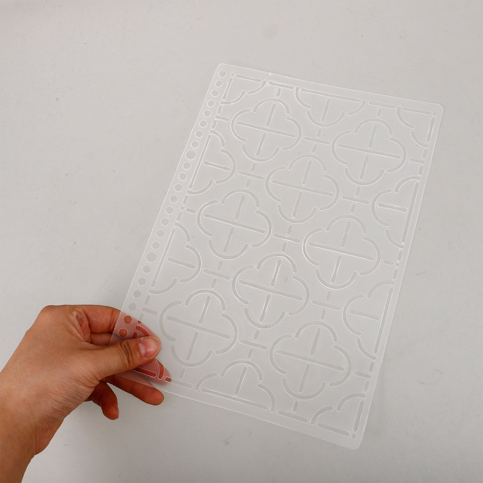 Quilting Template Pp Material  - Embroidery Tools ulasan dan harga