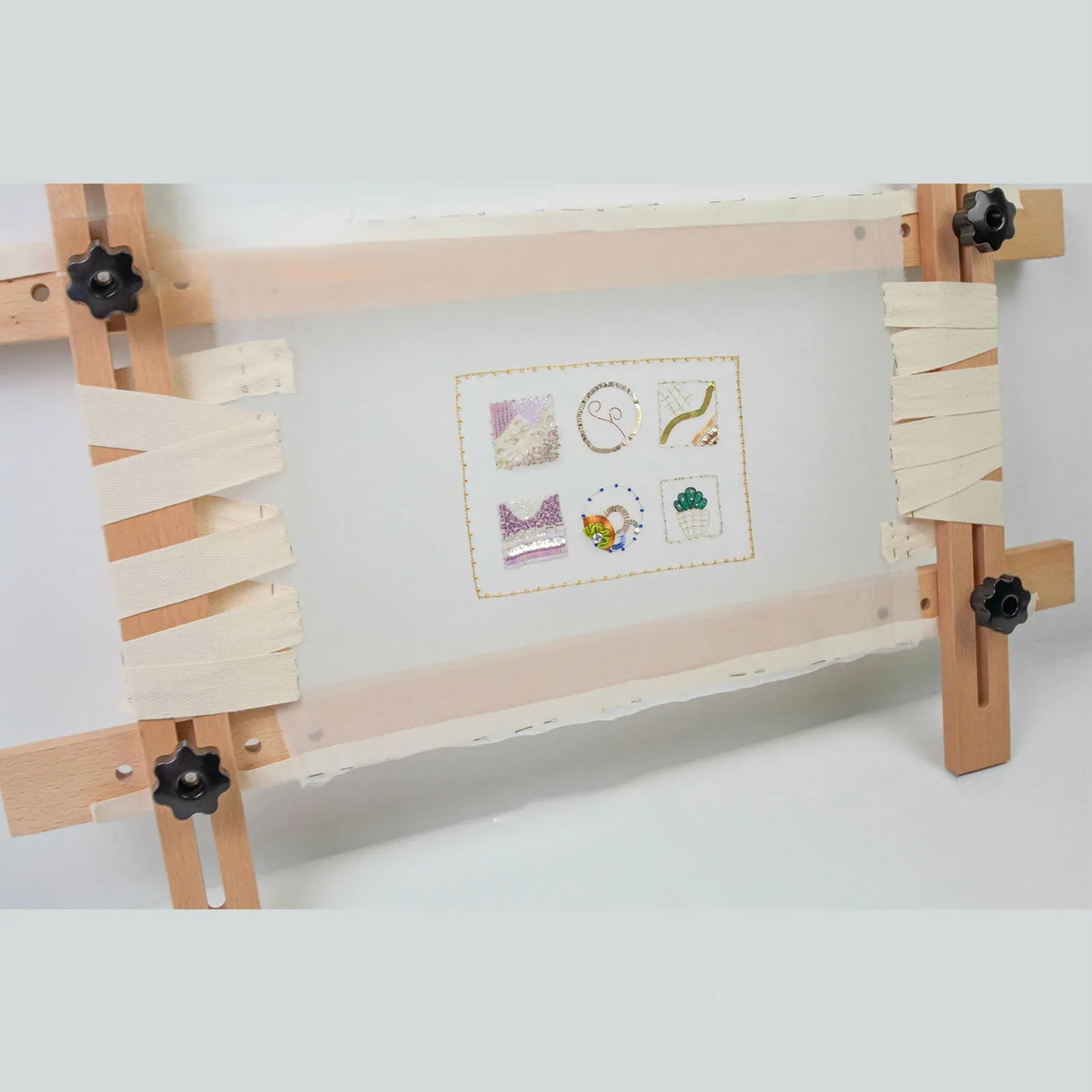 Needlepoint Stretcher Frame Re - Embroidery Frame ulasan dan harga
