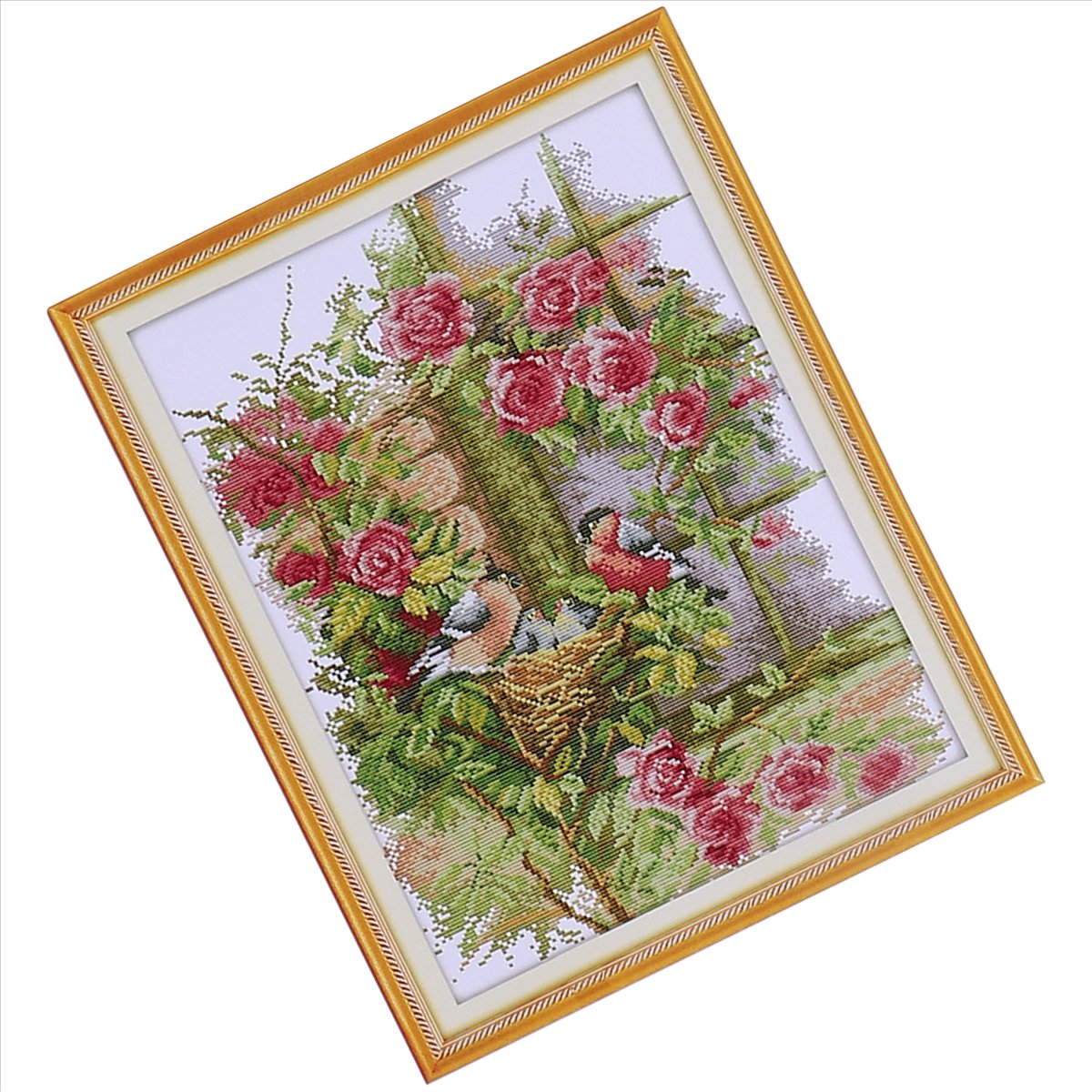 DIY Handmade Needlework Set Em - Embroidery Pattern ulasan dan harga