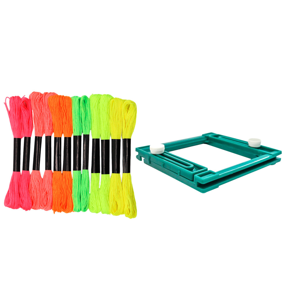 1Set Tassel Maker Plastic Fram - Embroidery Frame ulasan dan harga