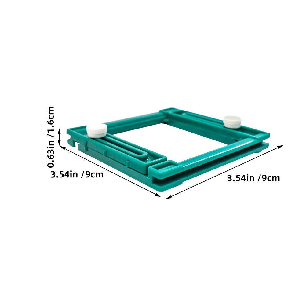 1Set Tassel Maker Plastic Fram - Embroidery Frame ulasan dan harga
