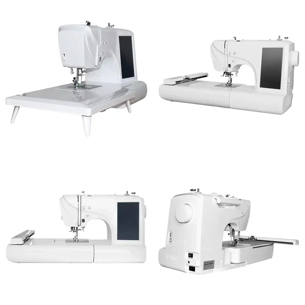 Customized with LED lighting c - Embroidery Machine ulasan dan harga
