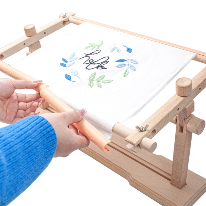 4x/Set Stitch Frame Multifunct - Embroidery Frame ulasan dan harga