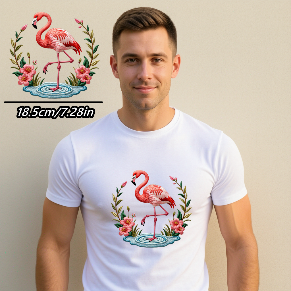 1 Piece of Bird Pattern Clothi - Embroidery Pattern ulasan dan harga