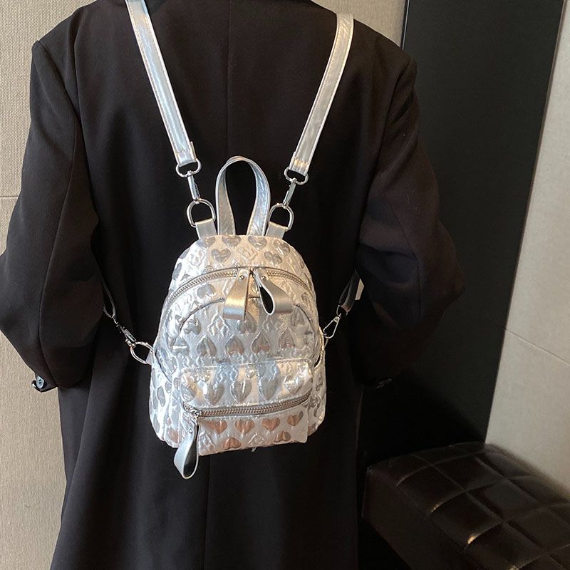 Mini Backpack for Women 2024 N - Embroidery Frame ulasan dan harga