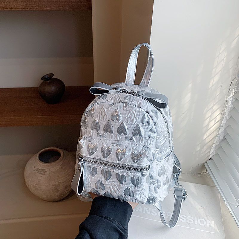 Mini Backpack for Women 2024 N - Embroidery Frame ulasan dan harga
