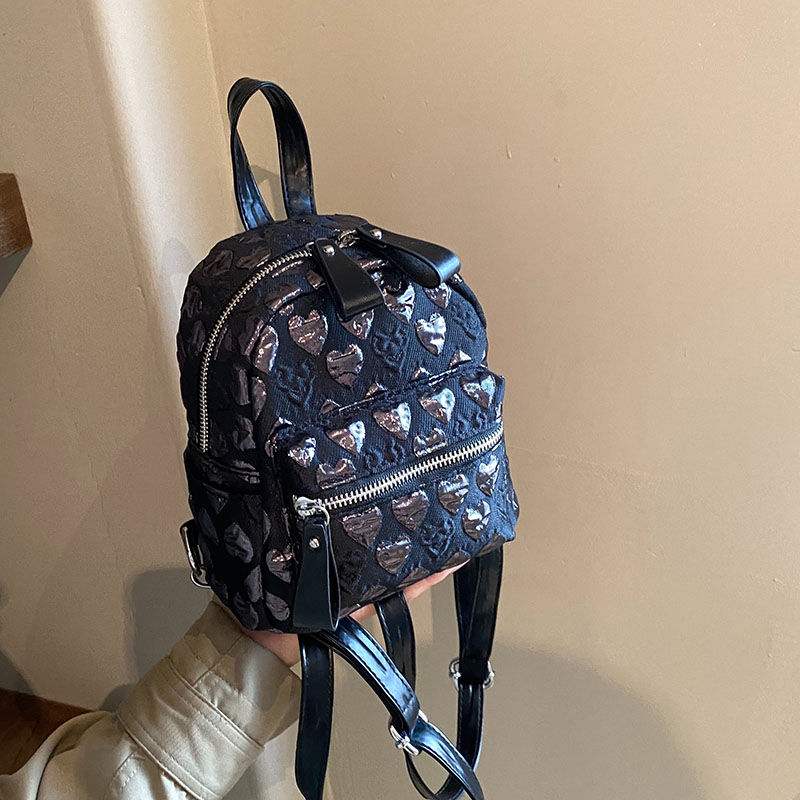 Mini Backpack for Women 2024 N - Embroidery Frame ulasan dan harga