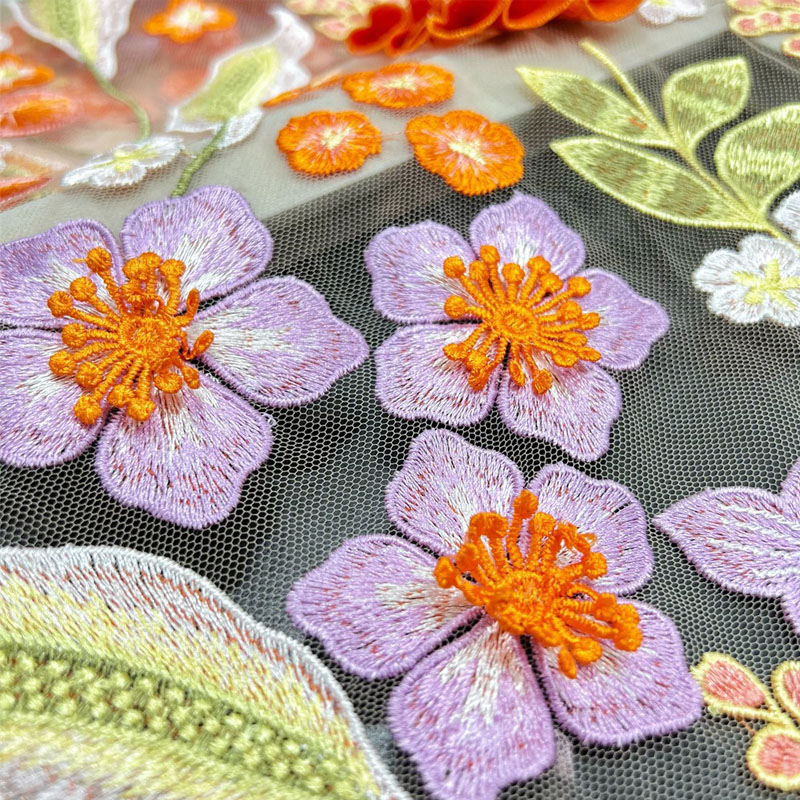 High-density yellow wind chime - Embroidery Yellow Dress ulasan dan harga
