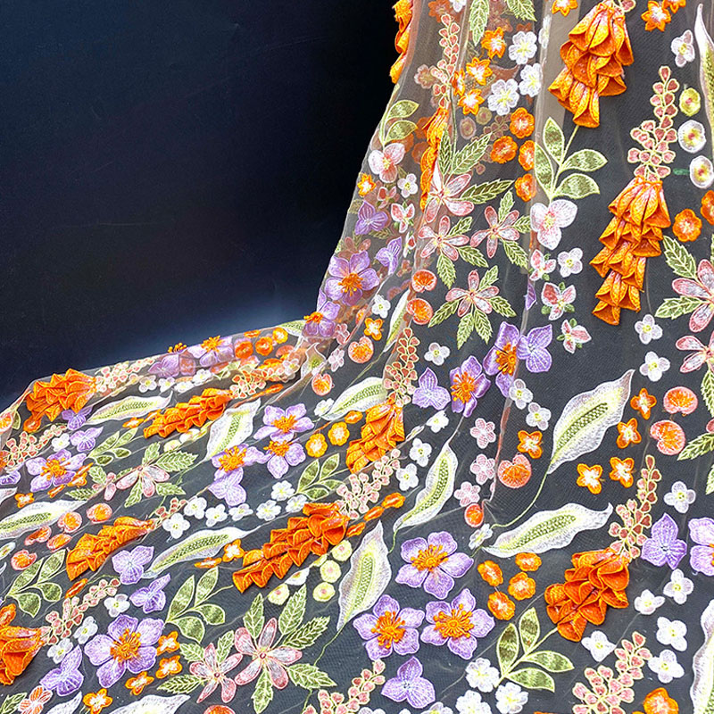 High-density yellow wind chime - Embroidery Yellow Dress ulasan dan harga
