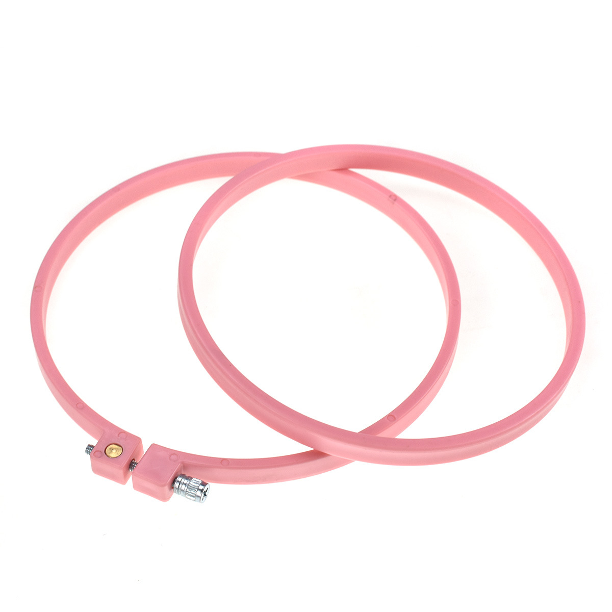1/7pcs 7-25cm Plastic Embroide - Embroidery Frame ulasan dan harga