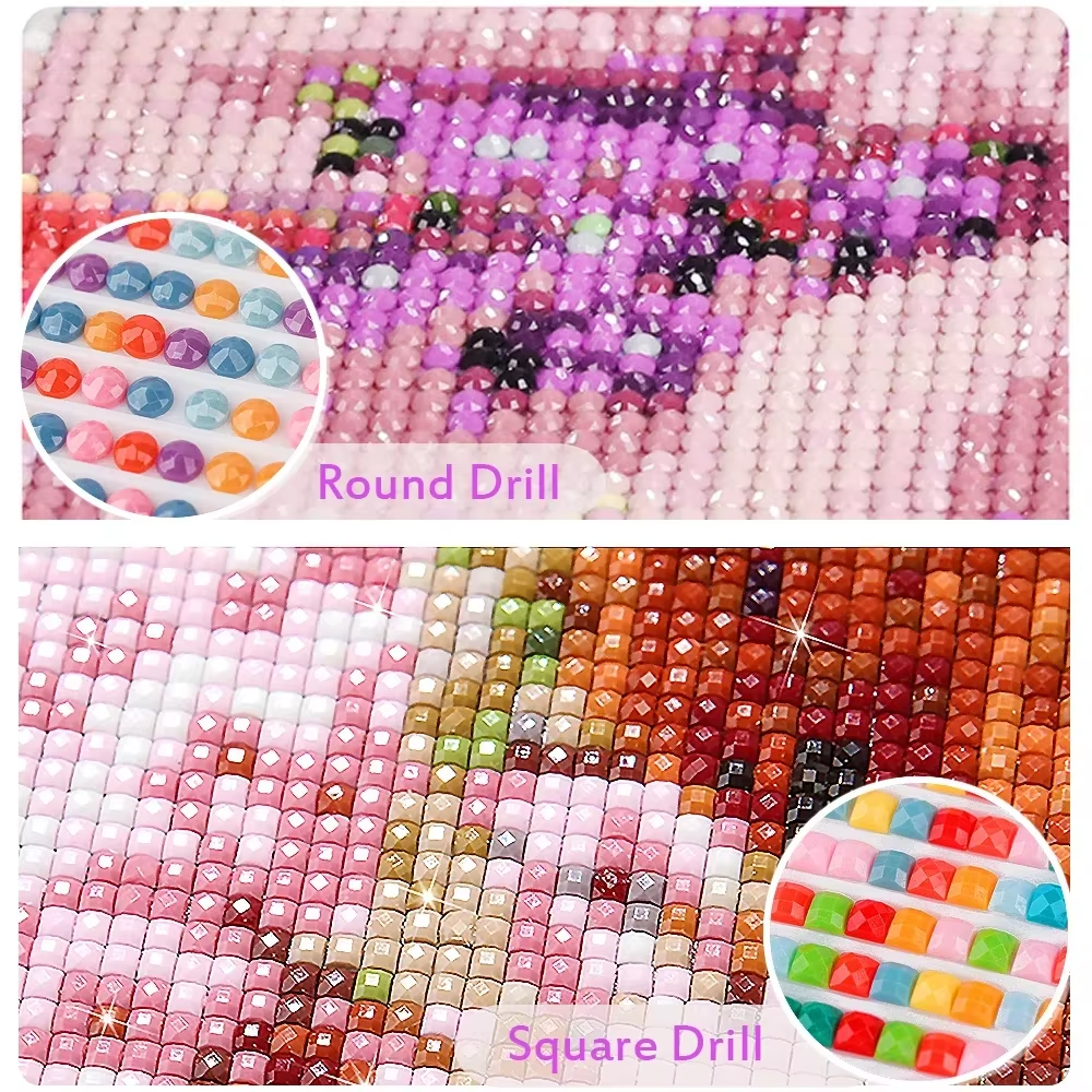 1pc - Shell Pattern Diamond Pa - Embroidery Pattern ulasan dan harga