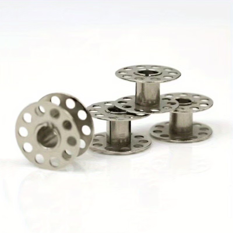 32Pcs Durable Metal Bobbins, F - Embroidery Machine ulasan dan harga