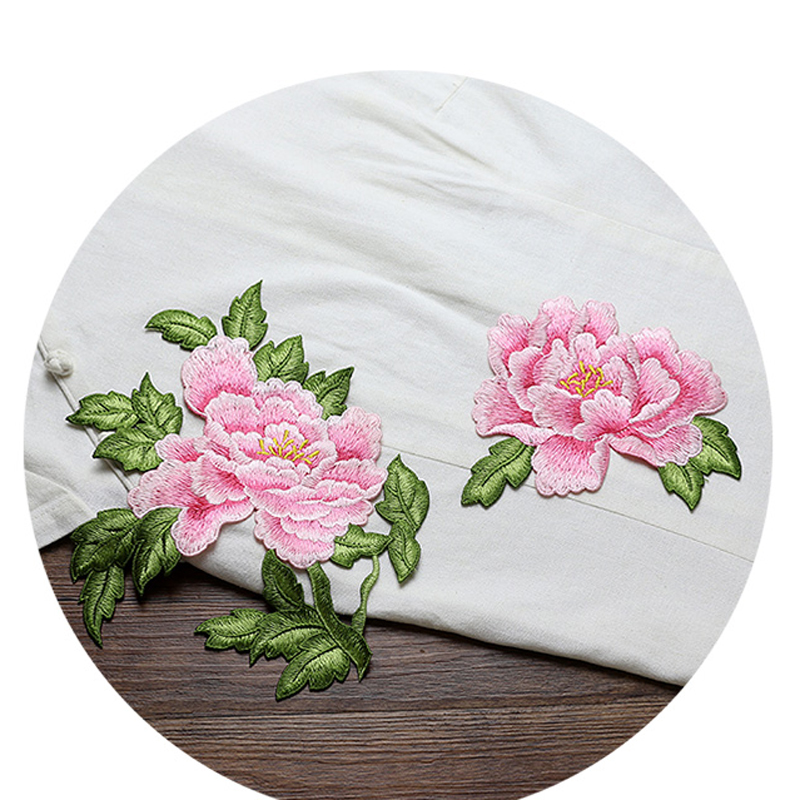 1 Pair Red Pink Yellow Embroid - Embroidery Yellow Dress ulasan dan harga