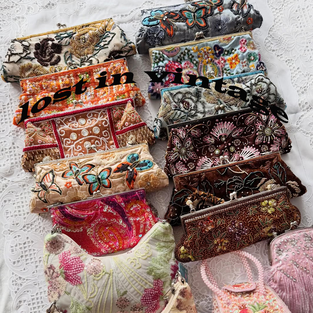 Lost in Vintage Hand-embroider - Embroidery Frame ulasan dan harga