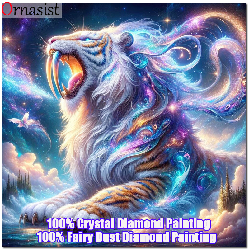 Full Crystal Diamond Painting  - Embroidery Pattern ulasan dan harga